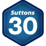 Suttons 30 Badge