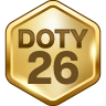 DOTY 26 Badge